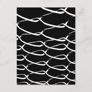 chain link postcard
