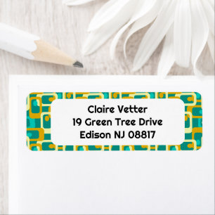 Chain Link  Return Address Label