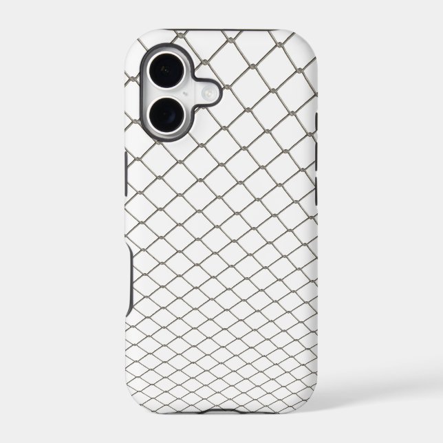 Chain Linked Fence (Back)