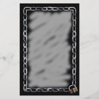 chain mail 1 stationery