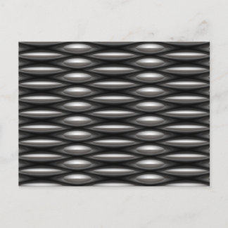 Chain Mail Mesh Postcard