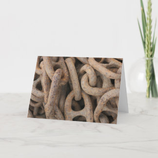"Chain" Note Card