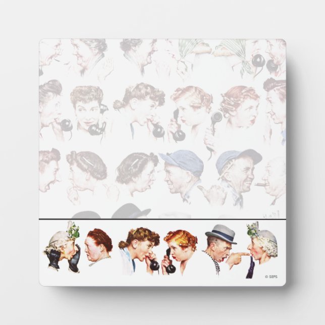 Chain of Gossip 4 Plaque (Front)