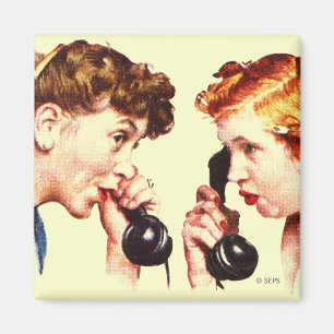 Chain of Gossip Magnet