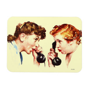 Chain of Gossip Magnet