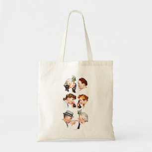 Chain of Gossip Tote Bag