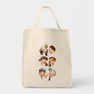 Chain of Gossip Tote Bag