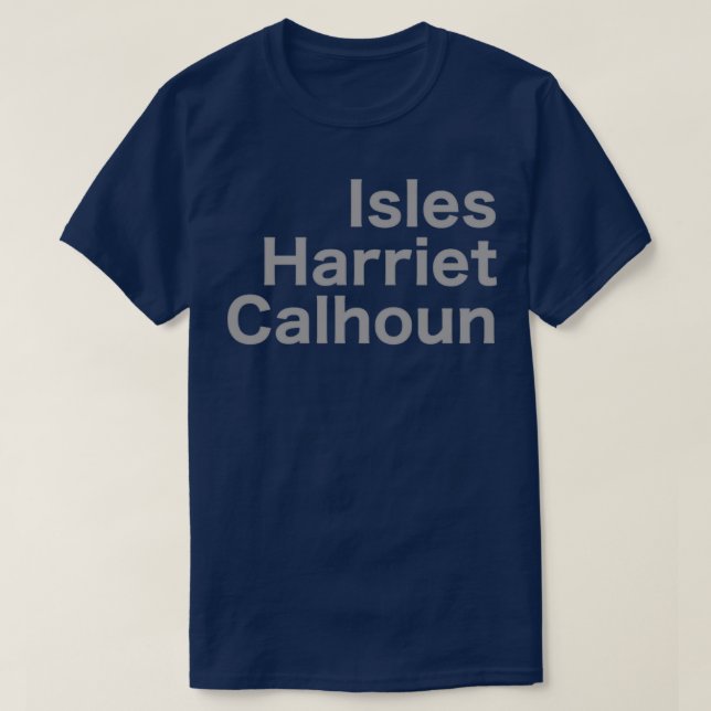 Chain of Lakes  Isles, Harriet, Calhoun  T-Shirt (Design Front)