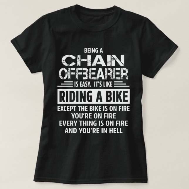 Chain Offbearer T-Shirt (Design Front)