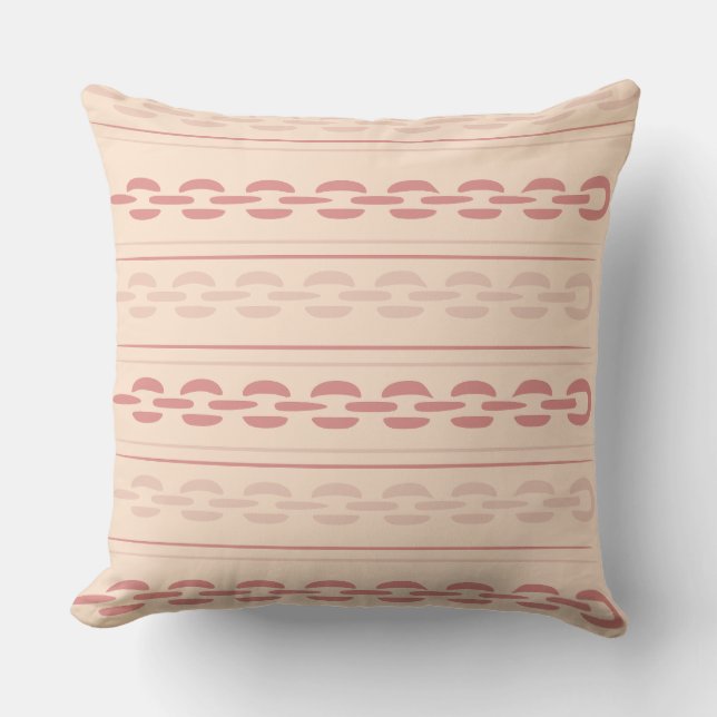 Chain pattern cushion (Front)