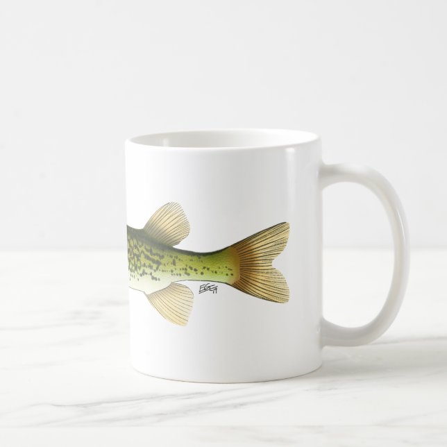 Chain Pickerel Mug (Right)