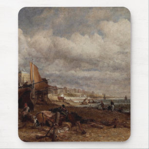 Chain Pier in Brighton by John Constable Mouse Pad