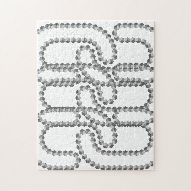 Chain Puzzle (Vertical)