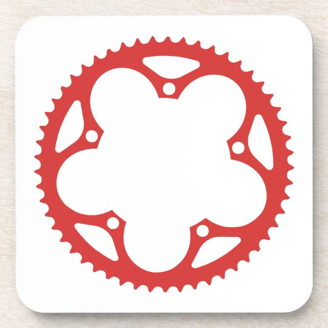 Chain Ring Coaster (Front)