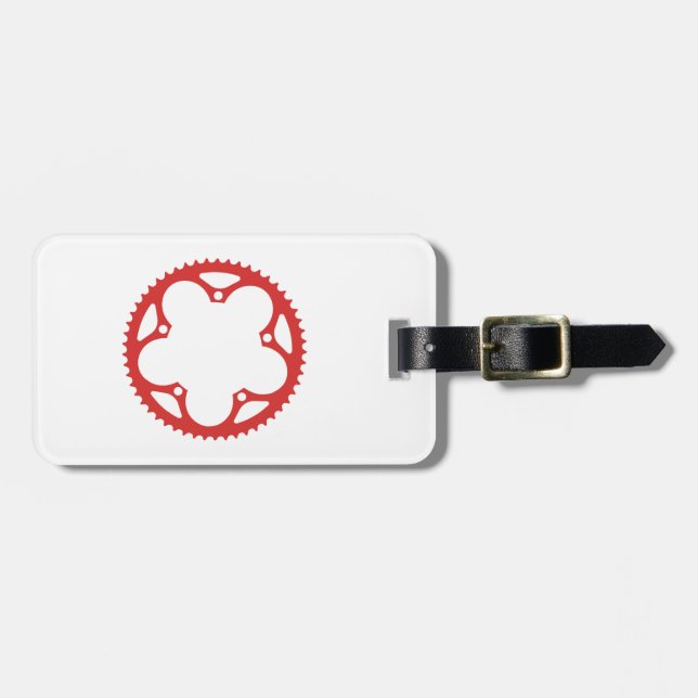 Chain Ring Luggage Tag (Front Horizontal)