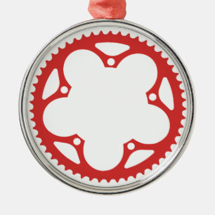 Chain Ring Metal Tree Decoration