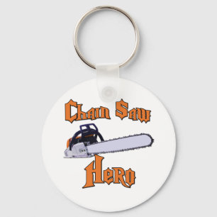Chain Saw Hero Chainsaw Key Ring