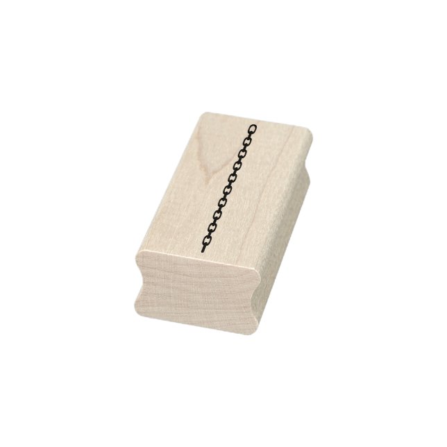Chain silhouette art stamp (Stamp)