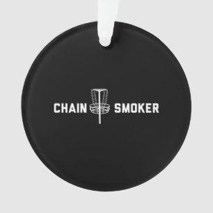 Chain Smoker Ornament