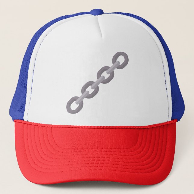 Chain Trucker Hat (Front)