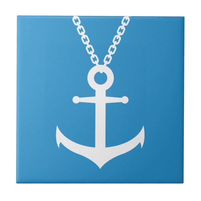 Chained anchor ceramic tile (Front)