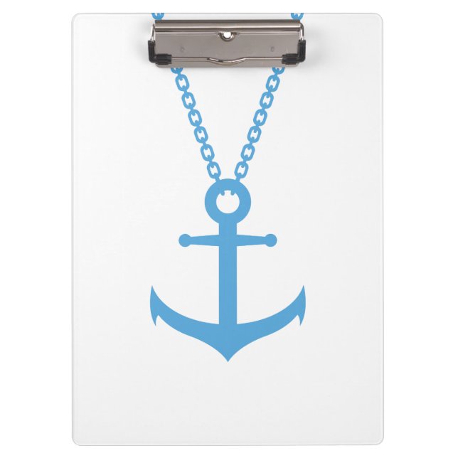 Chained anchor clipboard (Front)