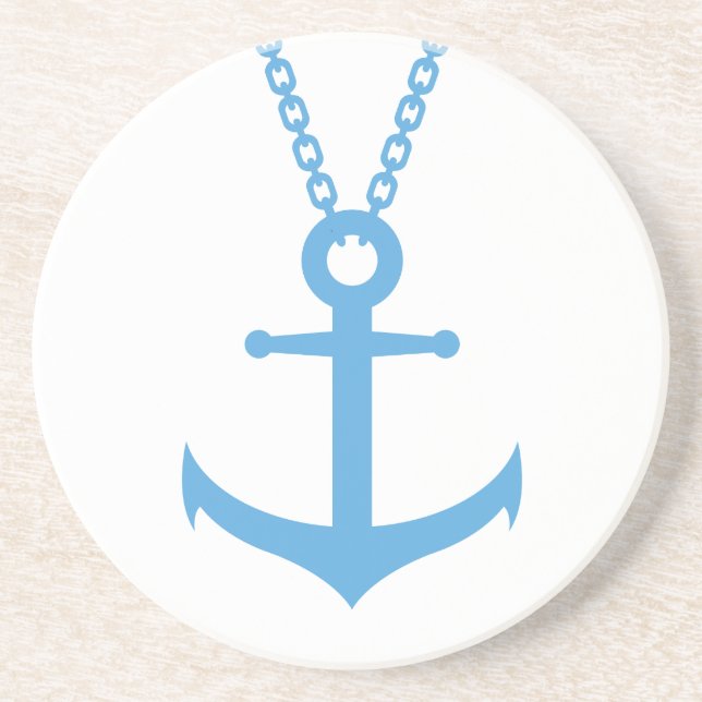 Chained anchor coaster (Front)