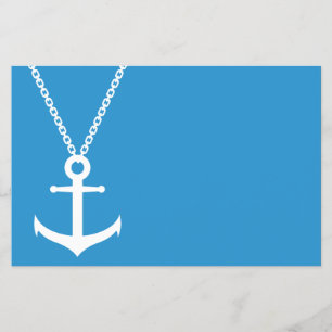 Chained anchor flyer
