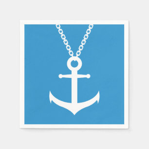 Chained anchor napkin