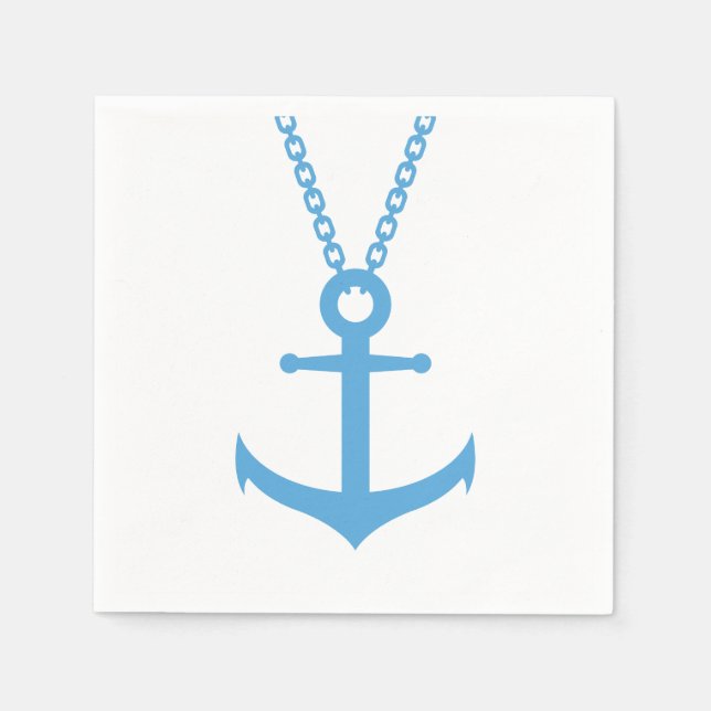 Chained anchor napkin (Front)