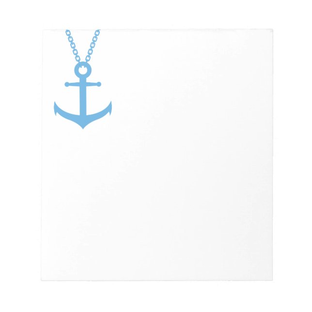 Chained anchor notepad (Front)