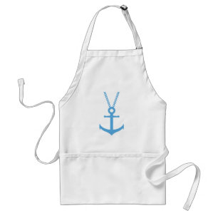 Chained anchor standard apron