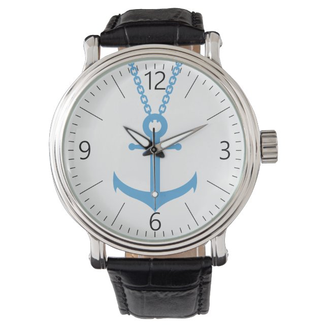 Chained anchor watch (Front)