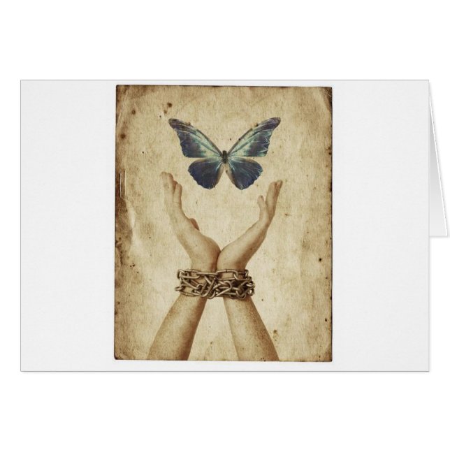 Chained Butterfly (Front Horizontal)