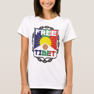 Chained Free Tibet T-Shirt