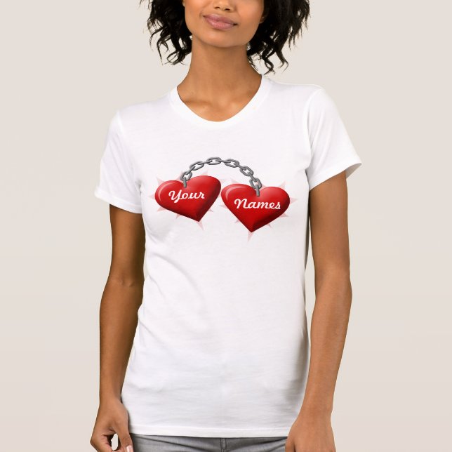 Chained Hearts T-Shirt (Front)