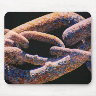 Chained Mouse Pad