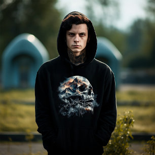 Chained Skull Hoodie
