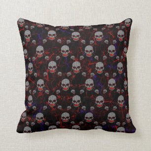 Chained Skulls Cushion