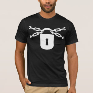 Chained Up T-shirt (black)