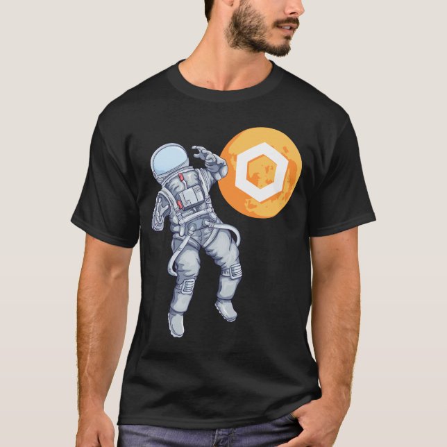 Chainlink Moon T-Shirt (Front)