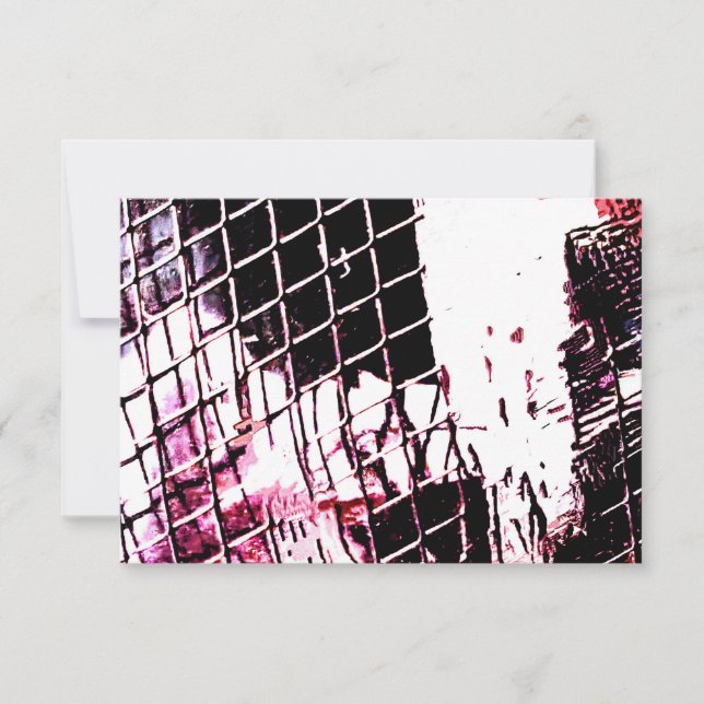 Chainlink Red Print (Front)