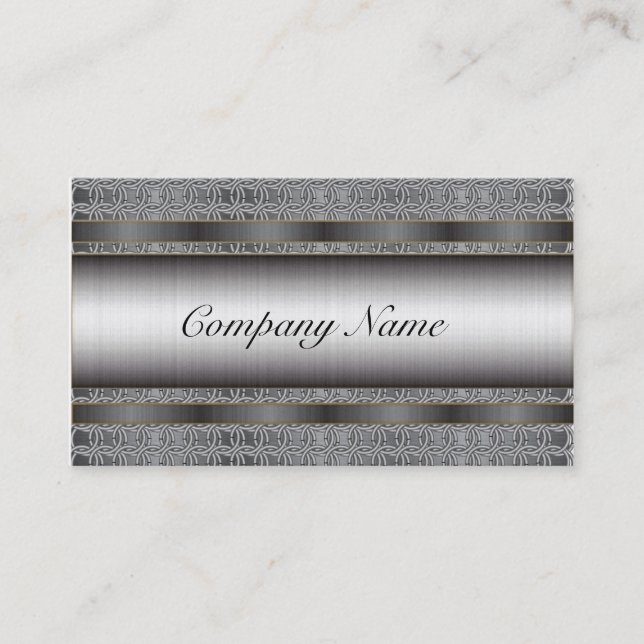 ChainMail Business Cards (Front)