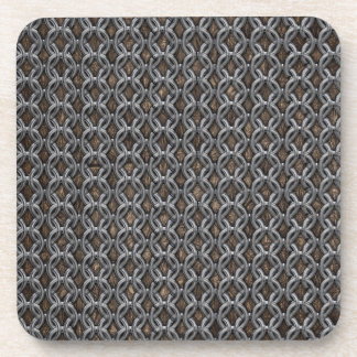 Chainmail Coaster
