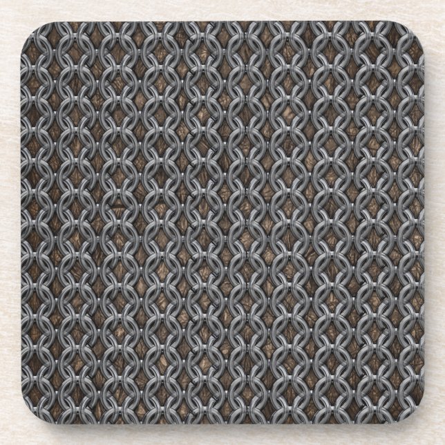 Chainmail Coaster (Front)