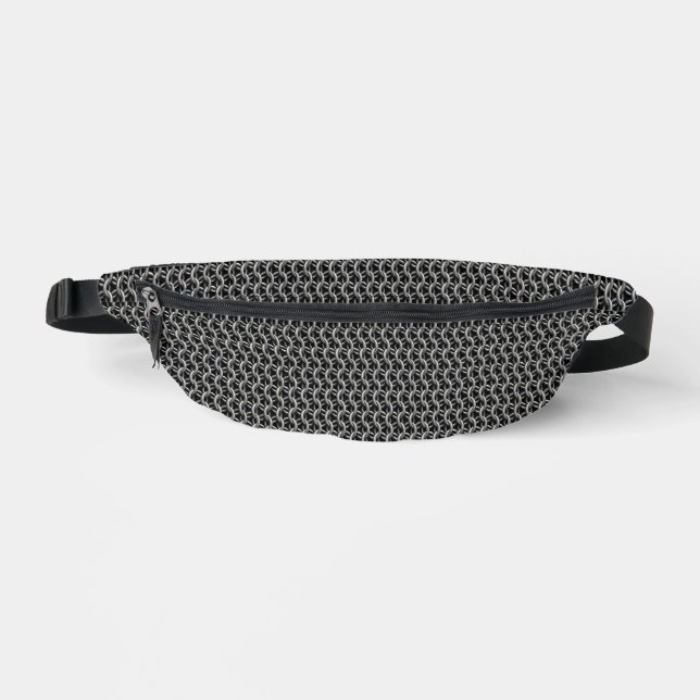 Chainmail Mediaeval Armour Bum Bags (Front)