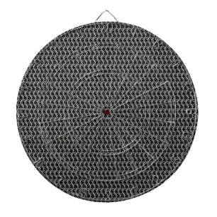 Chainmail Mediaeval Armour Dartboard