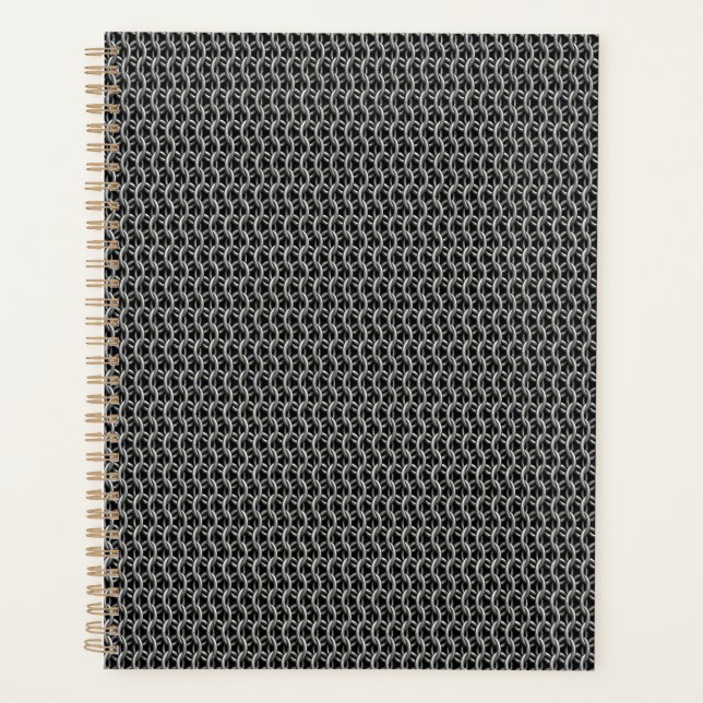 Chainmail Mediaeval Armour Planner (Front)