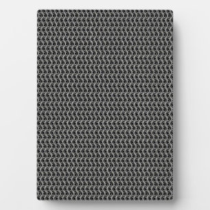 Chainmail Mediaeval Armour Plaque