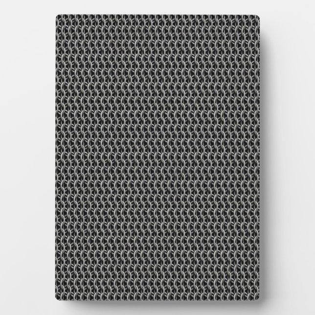 Chainmail Mediaeval Armour Plaque (Front)